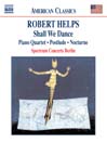 HELPS: Shall We Dance / Piano Quartet / Postlude / Nocturne